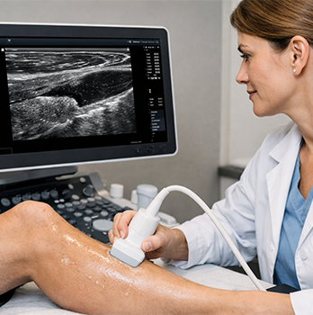 ultrasonido gastrocnemio