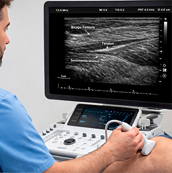 ultrasonido isquiotibiales