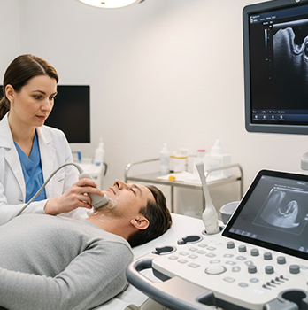 ultrasonido submandibular