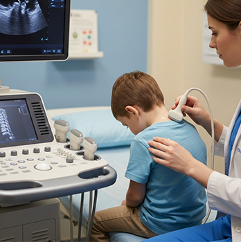 ultrasonido cervical en niños