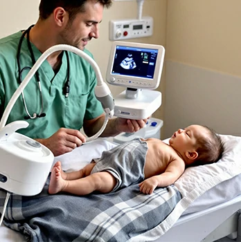 Ultrasonido axilar pediátrico ultrasonido de axilar en niños