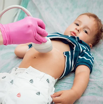 ultrasonido de higado con prueba de boyden en niños